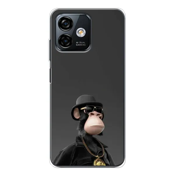 Чехол с принтом «Обезьяна NFT» для Ulefone Note 16 Pro