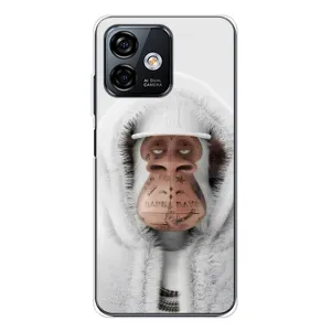 Чехлы с Обезьянами NFT для Ulefone Note 16 Pro (AlphaPrint) (обезьяна NFT в тату)