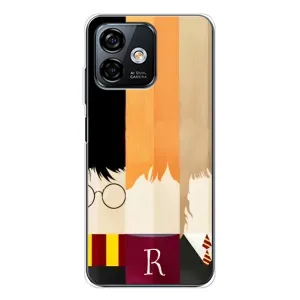Чехлы с Гарри Поттером для Ulefone Note 16 Pro (AlphaPrint) (обложка Гарри Поттера)