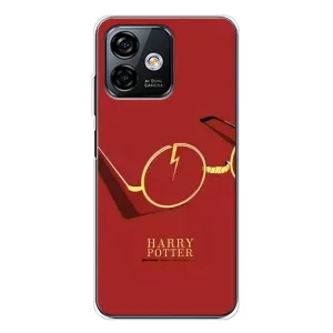 Чехлы с Гарри Поттером для Ulefone Note 16 Pro (AlphaPrint) (очки Гарри)