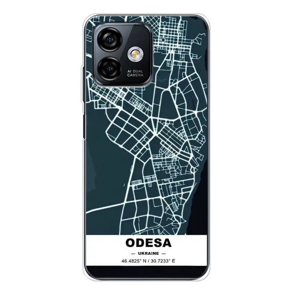 Чехол с принтом «Одесса» для Ulefone Note 16 Pro