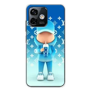 Круті Чохли Луі Віттон для Ulefone Note 16 Pro (AlphaPrint) (Хлопець LV)
