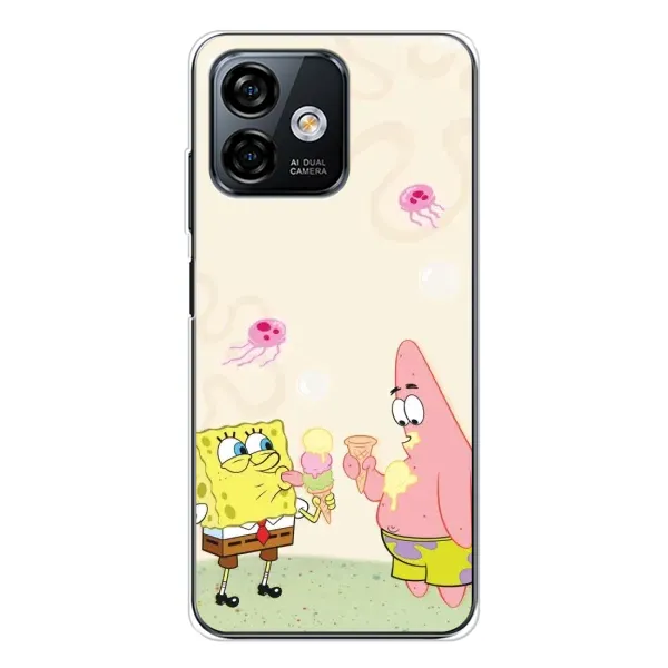 Чохол з принтом «Патрік і Боб» для Ulefone Note 16 Pro