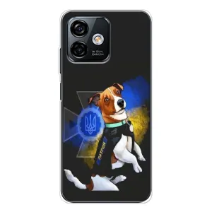 Чехлы с картинкой собаки Патрон для Ulefone Note 16 Pro (AlphaPrint) (Патрон собачка)