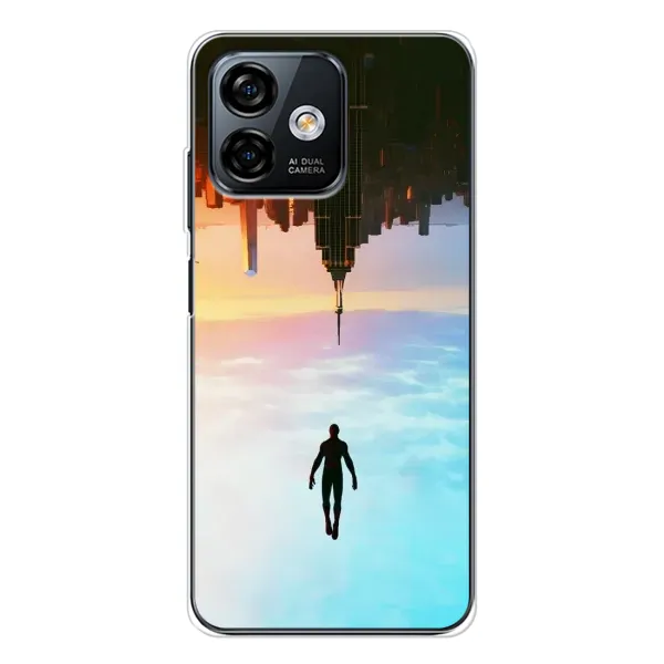Чехол с принтом «Паук человек» для Ulefone Note 16 Pro Чехол с принтом «Паук человек» для Ulefone Note 16 Pro