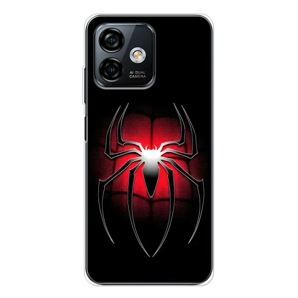 Чехол с принтом «Паук марвел» для Ulefone Note 16 Pro Чехол с принтом «Паук марвел» для Ulefone Note 16 Pro