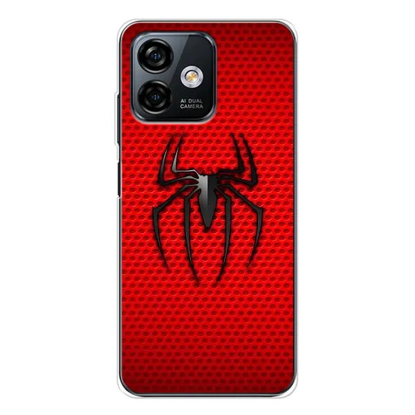 Чехол с принтом «Паук Марвел» для Ulefone Note 16 Pro Чехол с принтом «Паук Марвел» для Ulefone Note 16 Pro