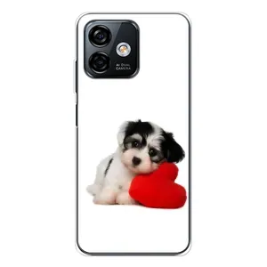 Чехлы с собаками для Ulefone Note 16 Pro (VPrint) (Песик)