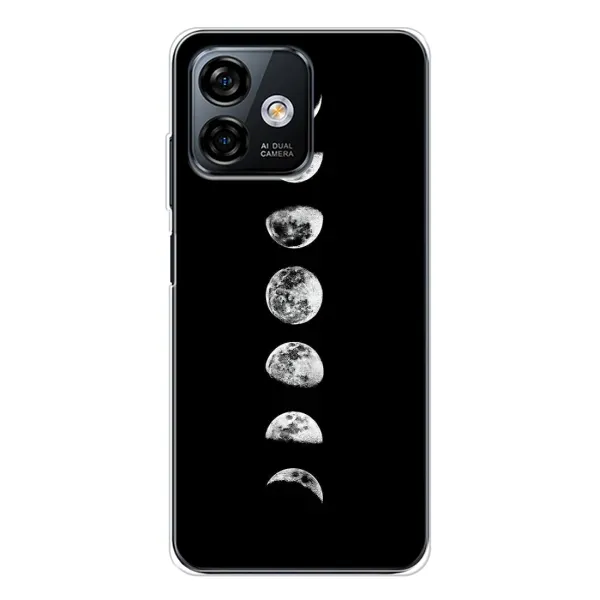 Чохол з принтом «Планети» для Ulefone Note 16 Pro