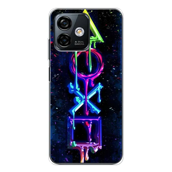 Чехол с принтом «Pleystation лого» для Ulefone Note 16 Pro