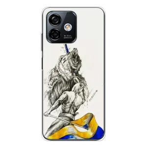 Чехлы Доброго вечора, ми за України для Нот 16 Про (AlphaPrint) (Победа)