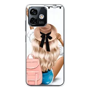 Чехол с печатью для Ulefone Note 16 Pro - (Мода) (AlphaPrint) (Путешествие)
