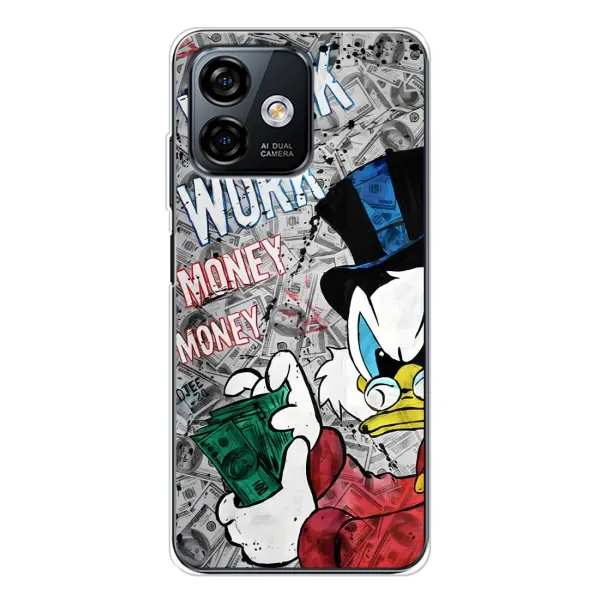 Чехол с принтом «Работа Работа» для Ulefone Note 16 Pro