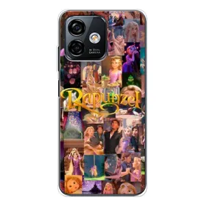 Чехол Рапунцель для Ulefone Note 16 Pro (Коллаж Рапунцель)