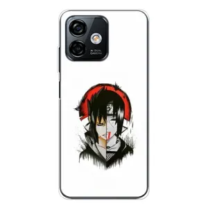 Чехлы на тему: Итачи Учиха для Ulefone Note 16 Pro (AlphaPrint) (разный Итачи)