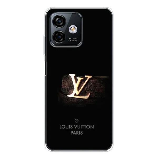 Чехол с принтом «ремешок LV» для Ulefone Note 16 Pro