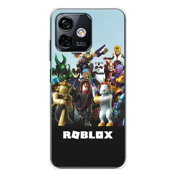 Чохол з принтом «ROBLEX» для Ulefone Note 16 Pro
