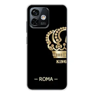 Чохли для Ulefone Note 16 Pro (VPrint) - Футбольні клуби (Roma)