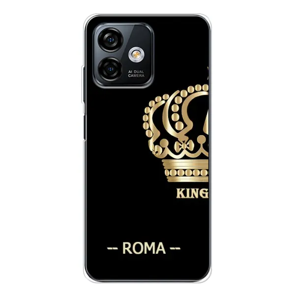 Чохол з принтом «Roma» для Ulefone Note 16 Pro