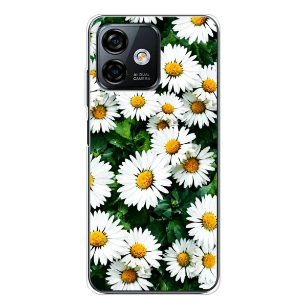 Чехол с принтом «Ромашки» для Ulefone Note 16 Pro