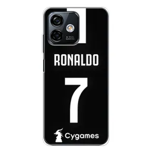 Чехол Криштиану Роналду для Ulefone Note 16 Pro (AlphaPrint) (RONALDO 7)