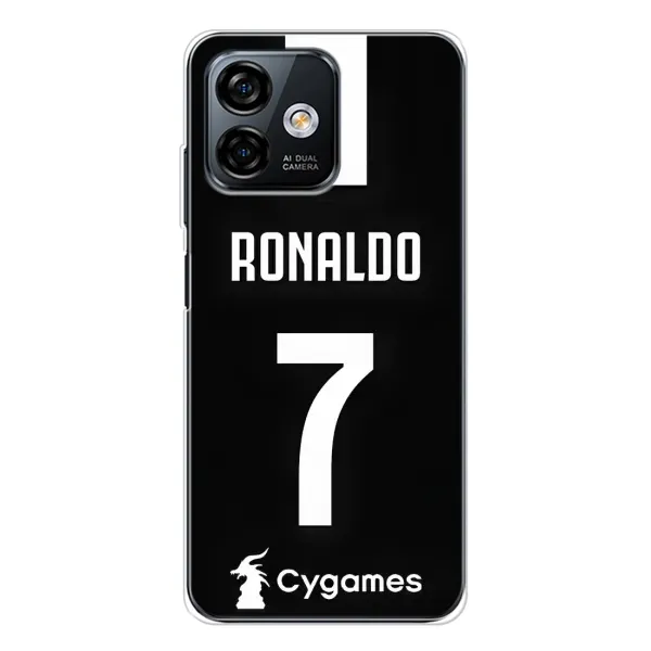 Чехол с принтом «RONALDO 7» для Ulefone Note 16 Pro Чехол с принтом «RONALDO 7» для Ulefone Note 16 Pro
