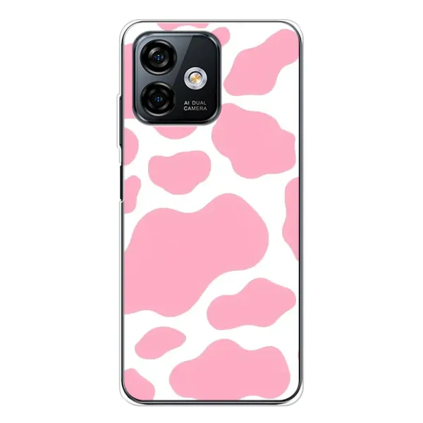 Чохол з принтом «Рожевий принт» для Ulefone Note 16 Pro