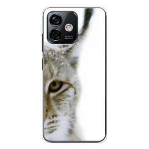 Чехлы с картинками животных Ulefone Note 16 Pro (Рысь)