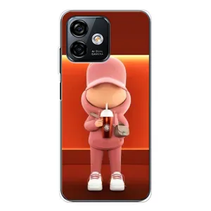 Круті Чохли Луі Віттон для Ulefone Note 16 Pro (AlphaPrint) (З Кавою)