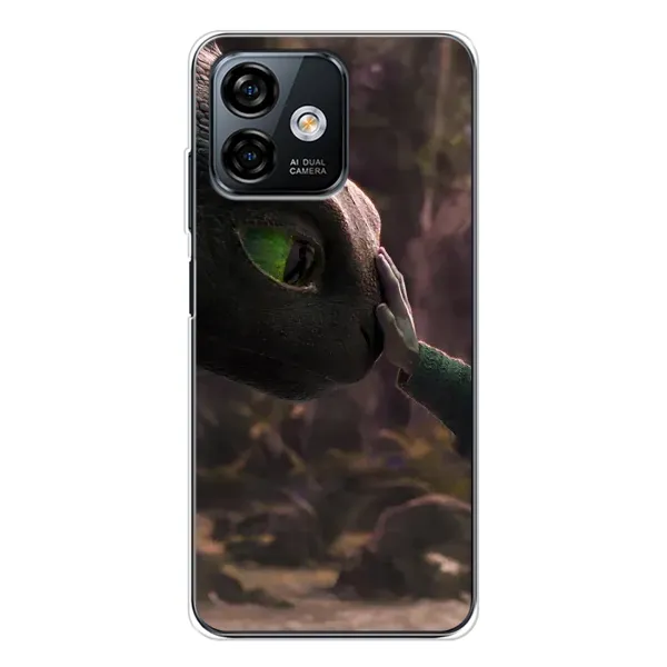 Чохол з принтом «Сцена з драконом» для Ulefone Note 16 Pro