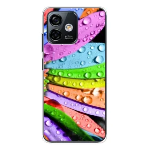 Чехлы (ART) Цветы на Ulefone Note 16 Pro (VPrint) (Семицветик)