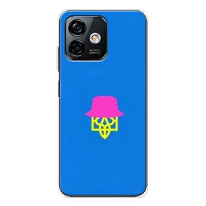 Чехлы для Ulefone Note 16 Pro Укр. Символика (AlphaPrint) (Шапка на гербу)