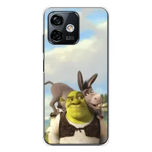 Чохол з мультфільмом Шрек на Ulefone Note 16 Pro (Шрек та Осел)