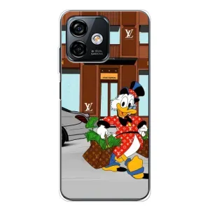 Чехли для Ulefone Note 16 Pro - Скрудж МакДак Louis Vuitton (PREMIUMPrint) (Скрудж ЛВ)