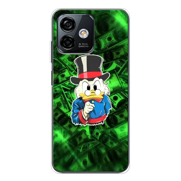 Чехол с принтом «Скрудж МакДак» для Ulefone Note 16 Pro