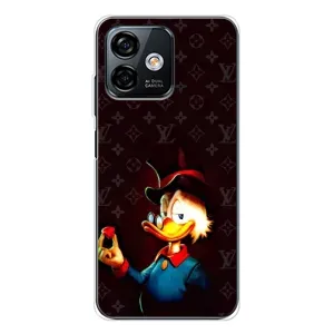 Чехли для Ulefone Note 16 Pro - Скрудж МакДак Louis Vuitton (PREMIUMPrint) (Скрудж з ботліантом)