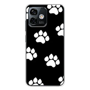 Чехлы с собаками для Ulefone Note 16 Pro (VPrint) (Следы собаки)
