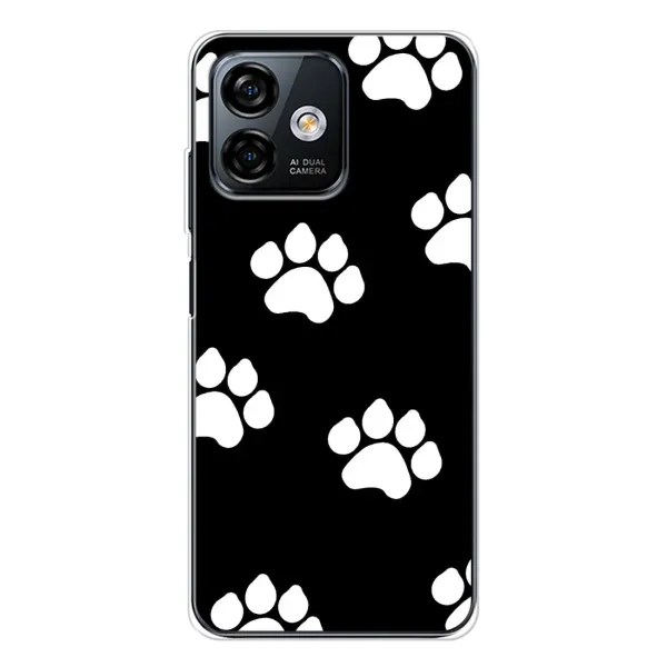 Чехол с принтом «Следы собаки» для Ulefone Note 16 Pro Чехол с принтом «Следы собаки» для Ulefone Note 16 Pro