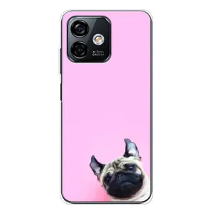 Чехлы с собаками для Ulefone Note 16 Pro (VPrint) (Смешная собака)
