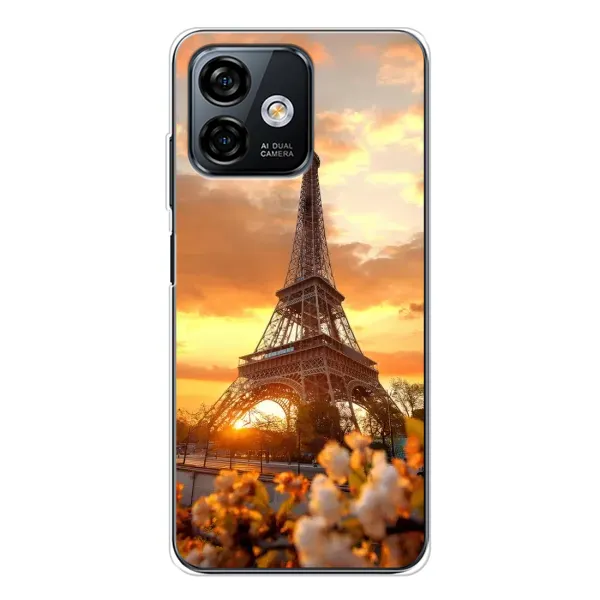 Чохол з принтом «Сонячня вежа» для Ulefone Note 16 Pro