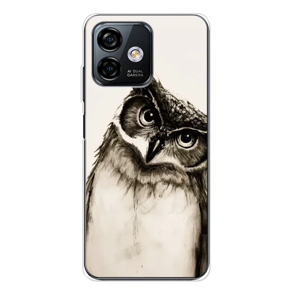 Чехол с принтом «Сова» для Ulefone Note 16 Pro