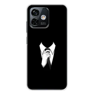 Чехол для Нот 16 Про - (AlphaPrint) с печатью (ТОП продаж) (Стиляга)