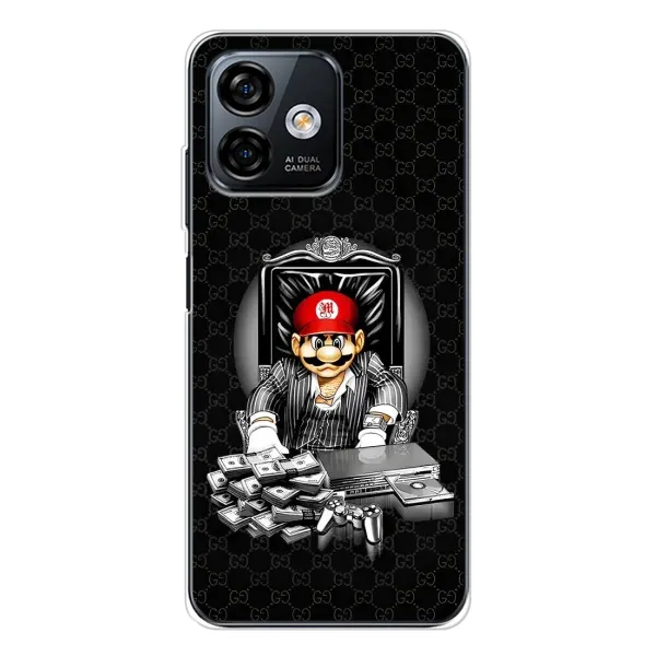 Чохол з принтом «Супер Маріо» для Ulefone Note 16 Pro