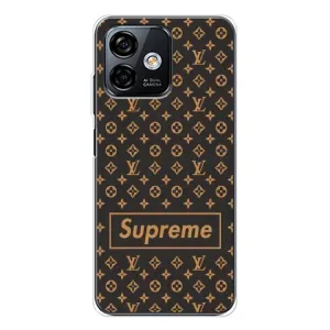 Чехол для Ulefone Note 16 Pro с картинкой Supreme (AlphaPrint) (Supreme LV)