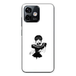 Чохли Венсдей на Ulefone Note 16 Pro Уенсдей (AlphaPrint) (танець Венздей)