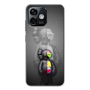 Чохли для Ulefone Note 16 Pro - Bearbrick Louis Vuitton (PREMIUMPrint) (Тіло Bearbrick)