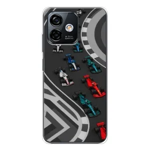 Чохол Формула1 на Ulefone Note 16 Pro (Траса Ф1)