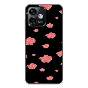 Чехлы Персонажи Аниме Наруто для Ulefone Note 16 Pro (AlphaPrint) (Тучки Аниме)