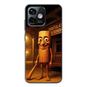 Чохол з мемом Тралалело тралала на Ulefone Note 16 Pro (Тунг тунг сахур)