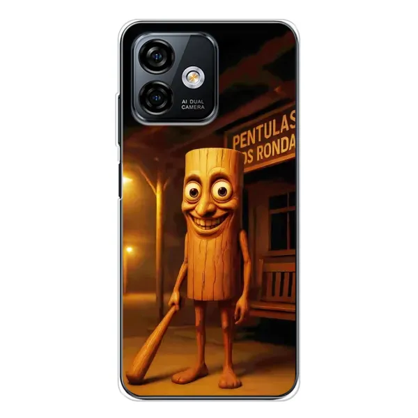 Чохол з принтом «Тунг тунг сахур» для Ulefone Note 16 Pro